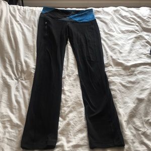Black high rise lululemon leggings